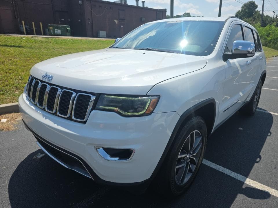 2017 JEEP GRAND CHEROKEE Limited 1