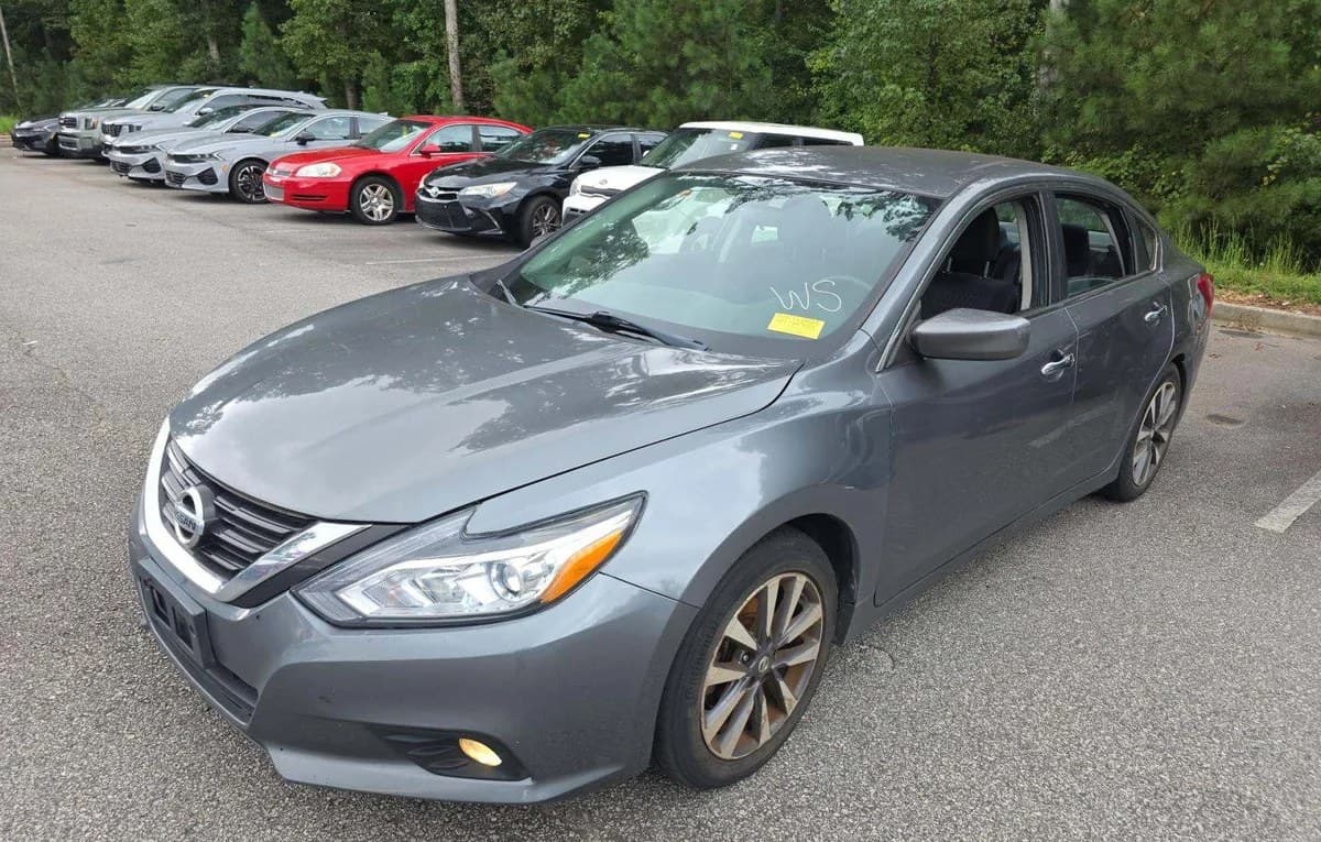 2017 NISSAN ALTIMA 2.5 SV 1