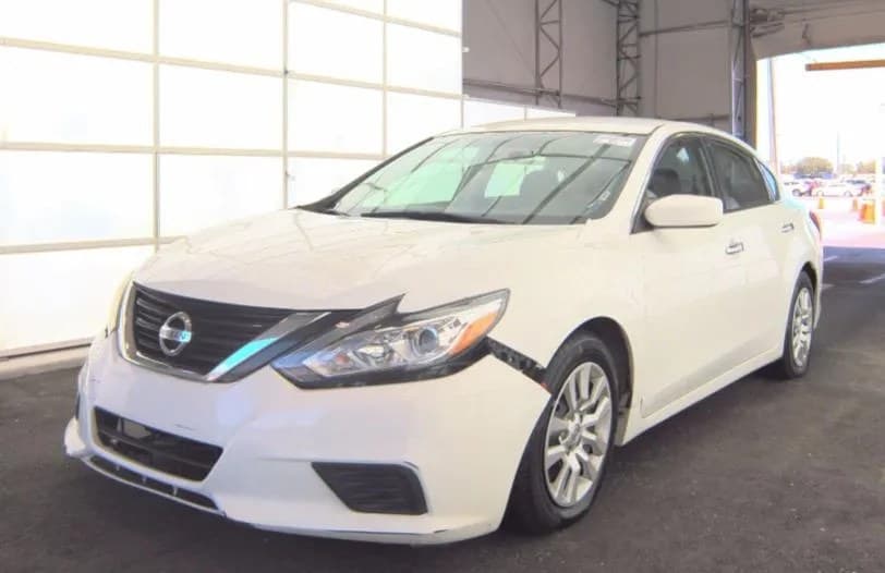 2017 NISSAN ALTIMA 2.5 S