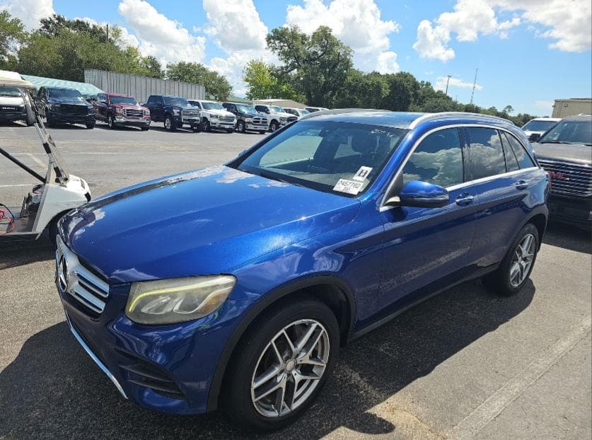 2017 MERCEDES-BENZ GLC GLC 300