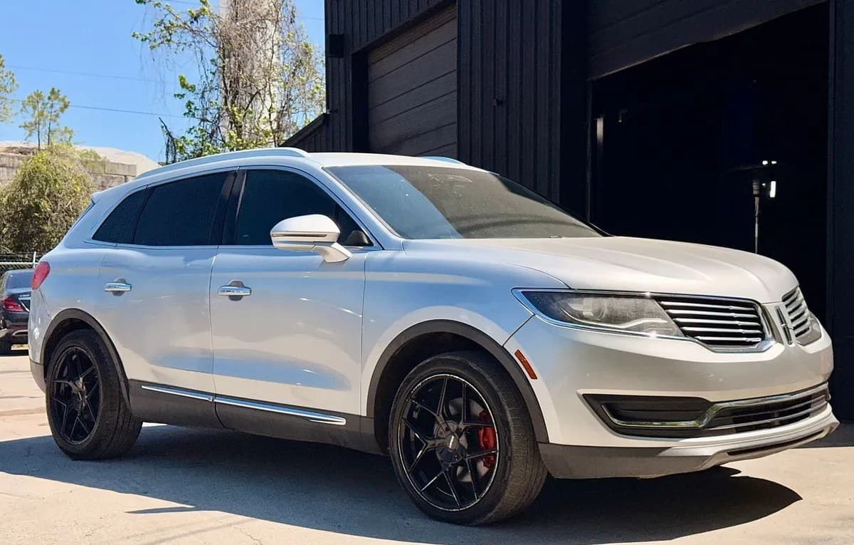 2017 LINCOLN MKX Premiere