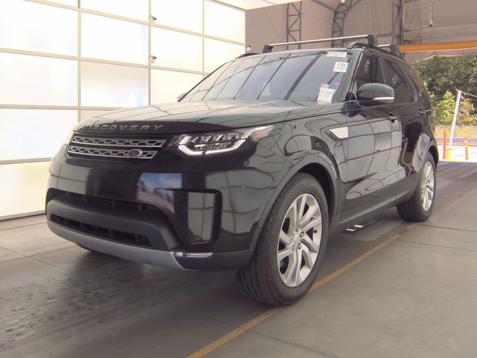 2017 LAND ROVER DISCOVERY HSE
