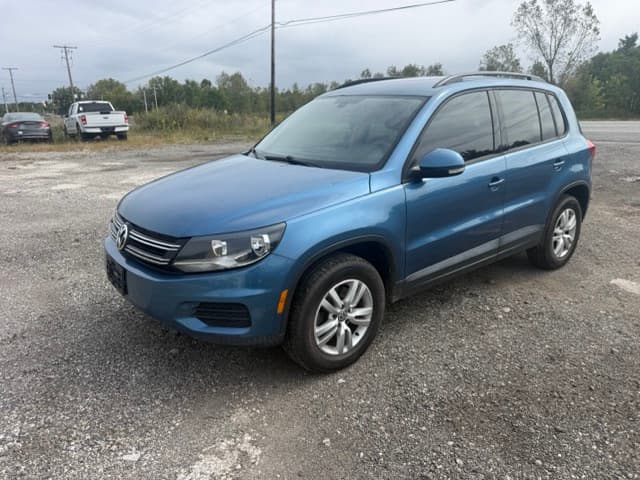 2017 VOLKSWAGEN TIGUAN LIMITED 2.0T