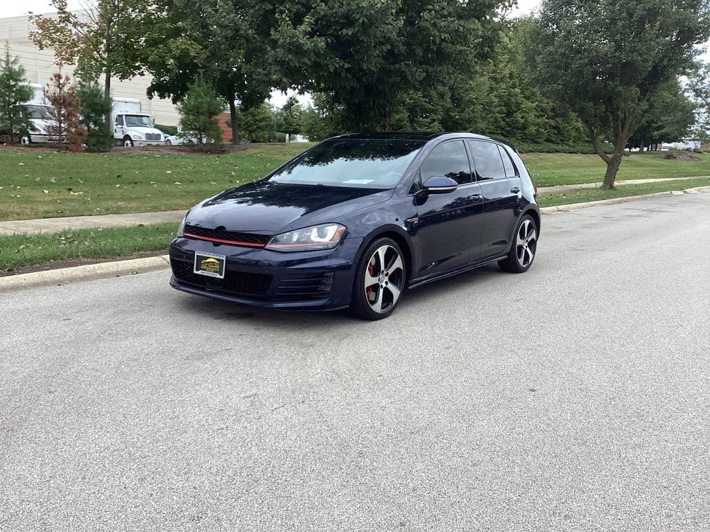 2017 VOLKSWAGEN GOLF GTI 2.0T S