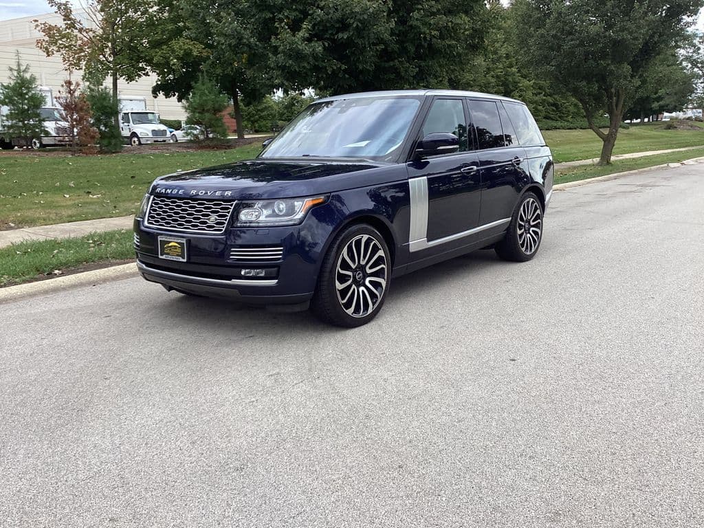 2017 LAND ROVER RANGE ROVER Autobiography 1