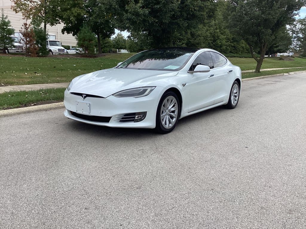 2017 TESLA MODEL S 90D