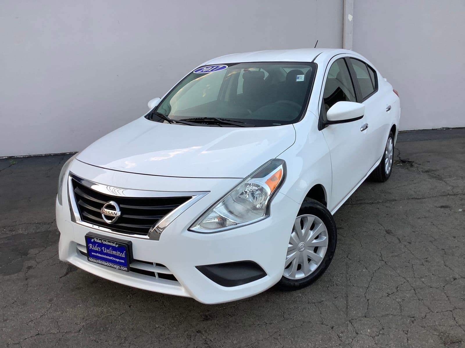 2017 NISSAN VERSA 1.6 SV