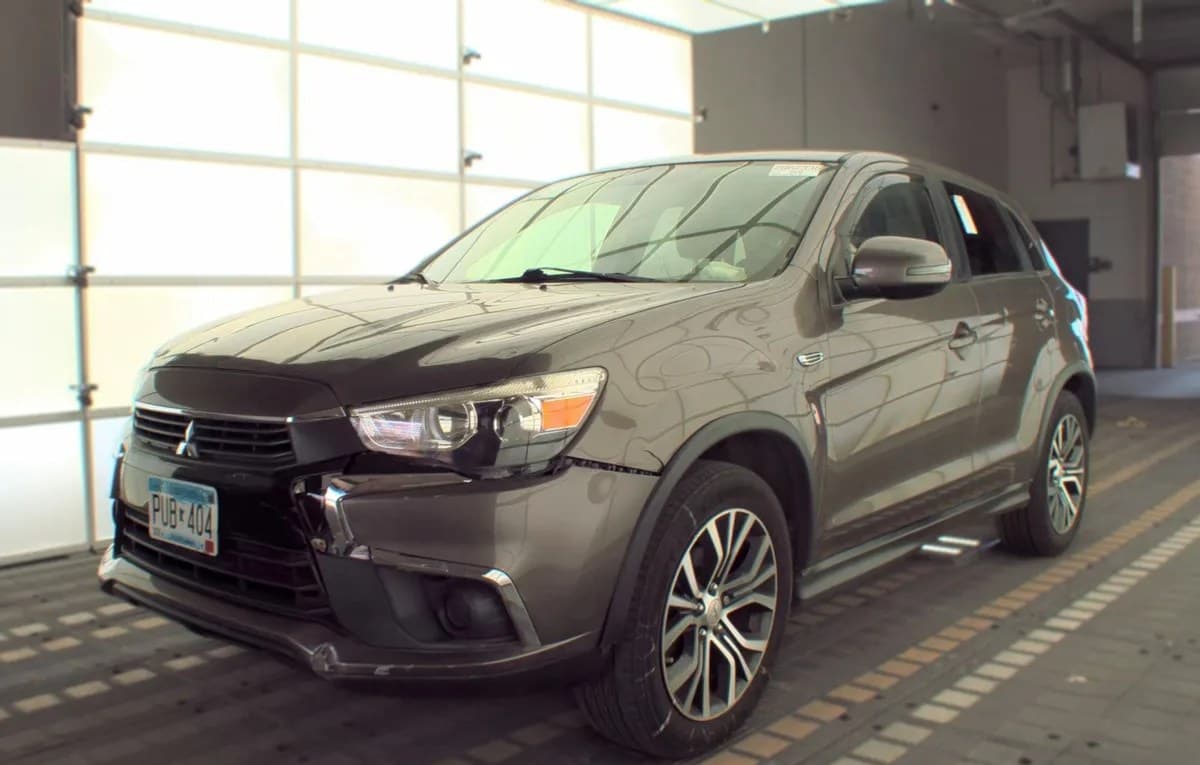 2017 MITSUBISHI OUTLANDER SPORT LE