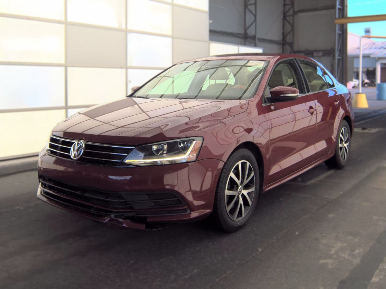 2017 VOLKSWAGEN JETTA 1.4T SE
