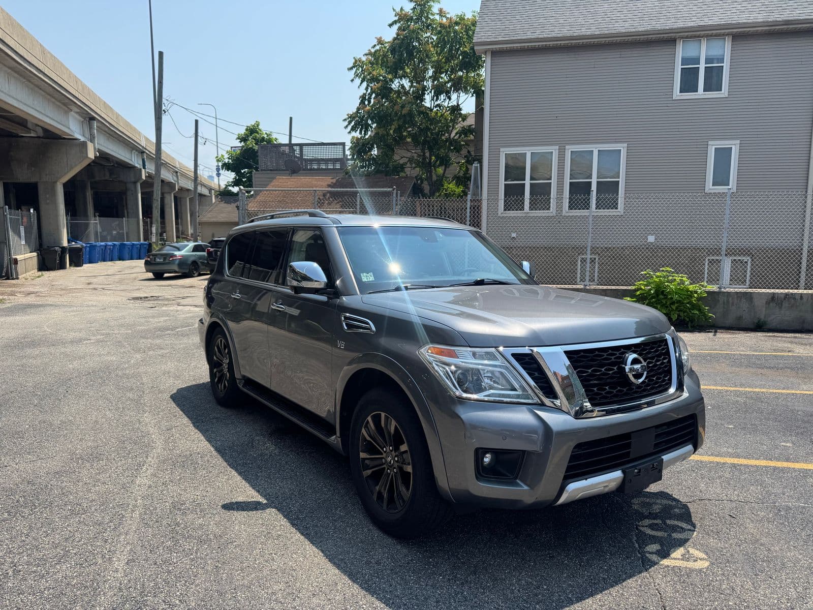 2017 NISSAN ARMADA Platinum