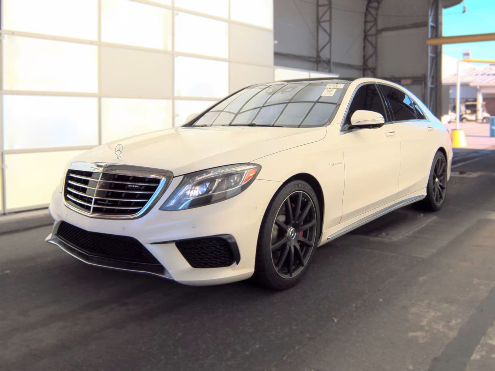 2017 MERCEDES-BENZ S-CLASS AMG S 63