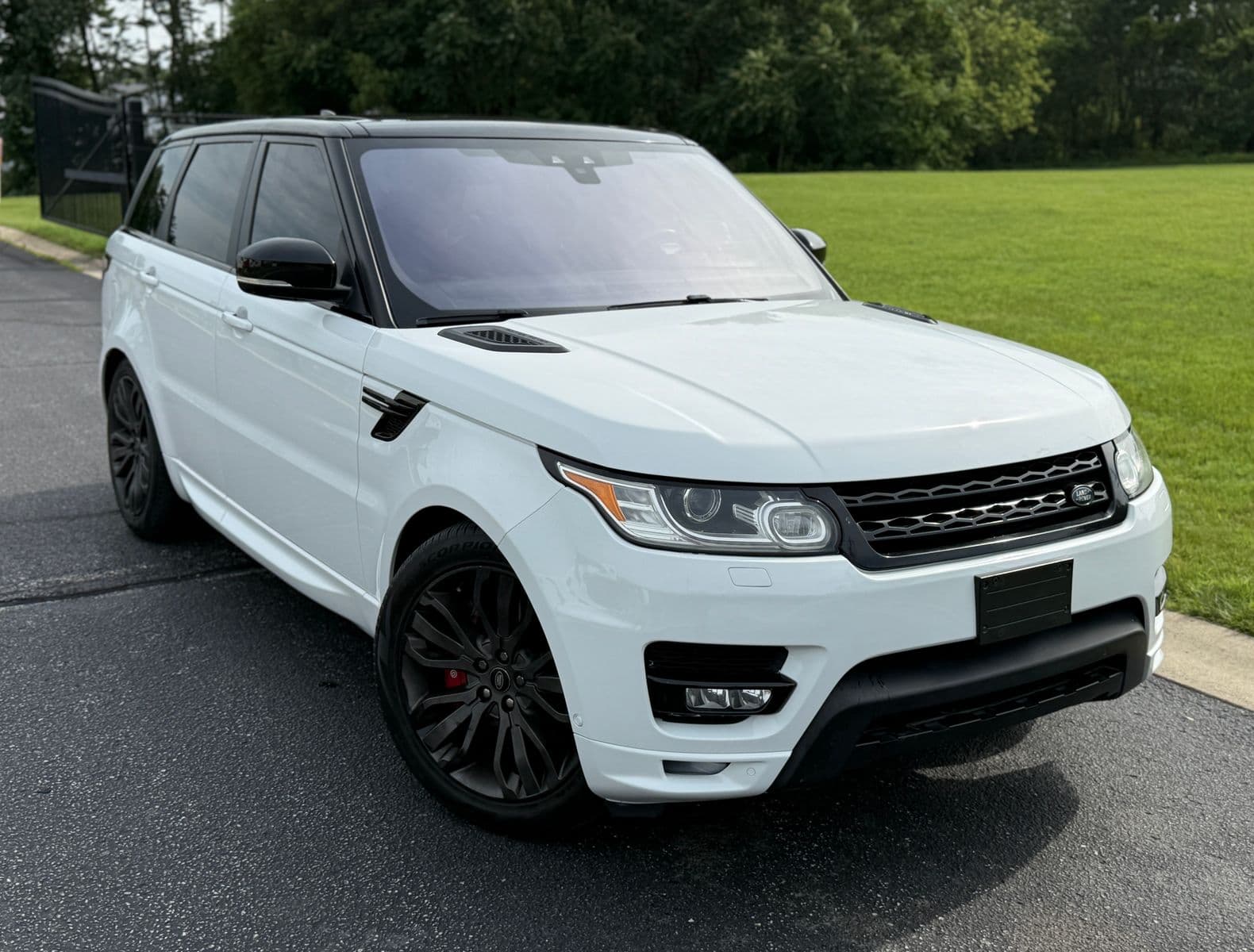 2017 LAND ROVER RANGE ROVER SPORT HSE Dynamic