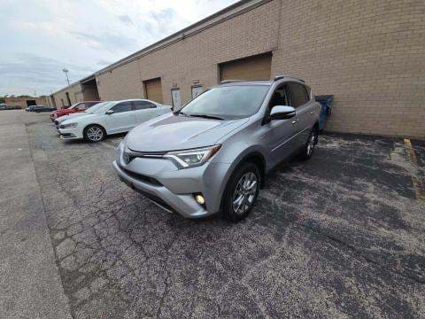 2017 TOYOTA RAV4 HYBRID Limited