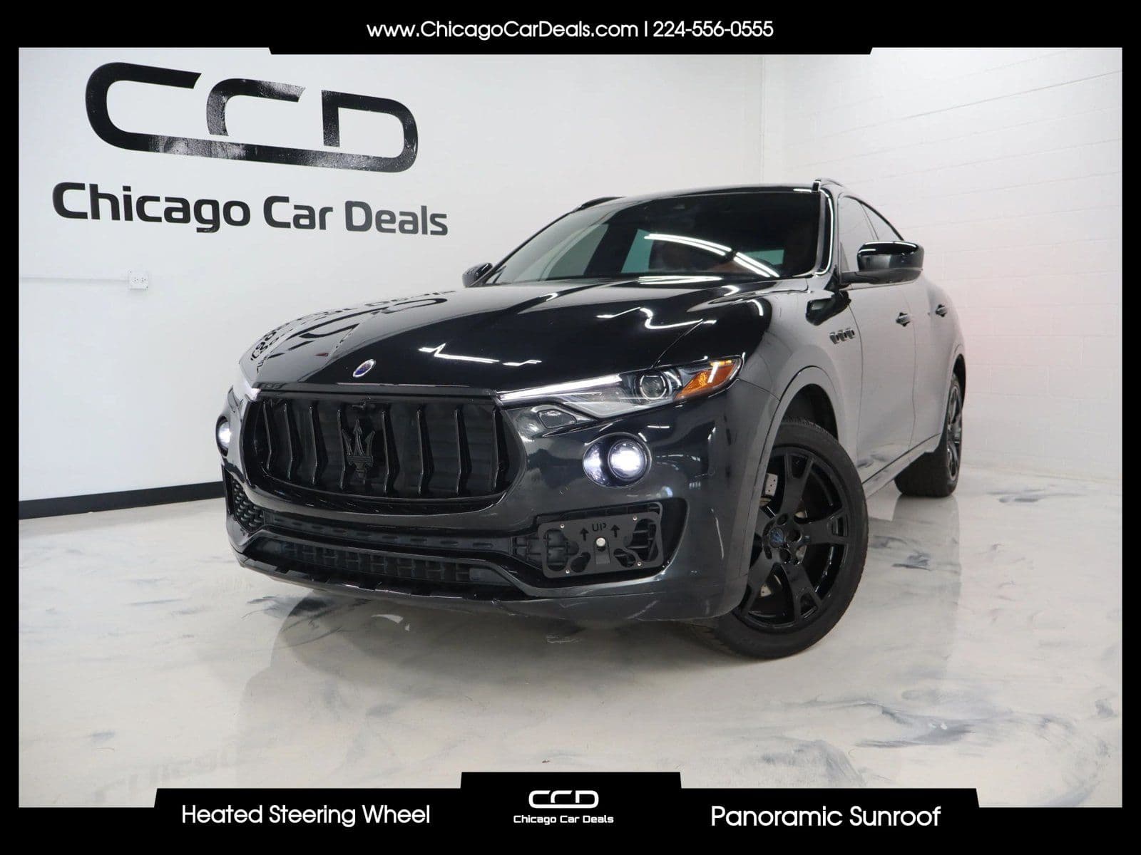 2017 MASERATI LEVANTE S