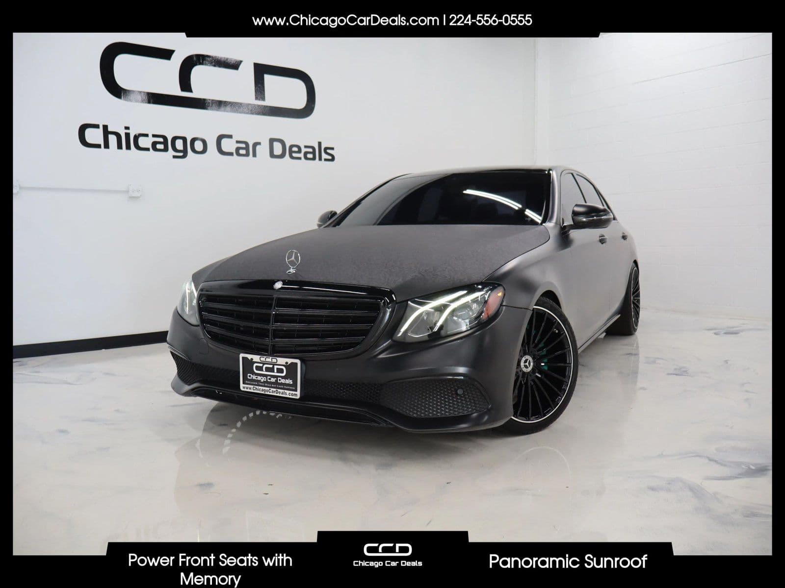 2017 MERCEDES-BENZ E-CLASS E 300 Luxury