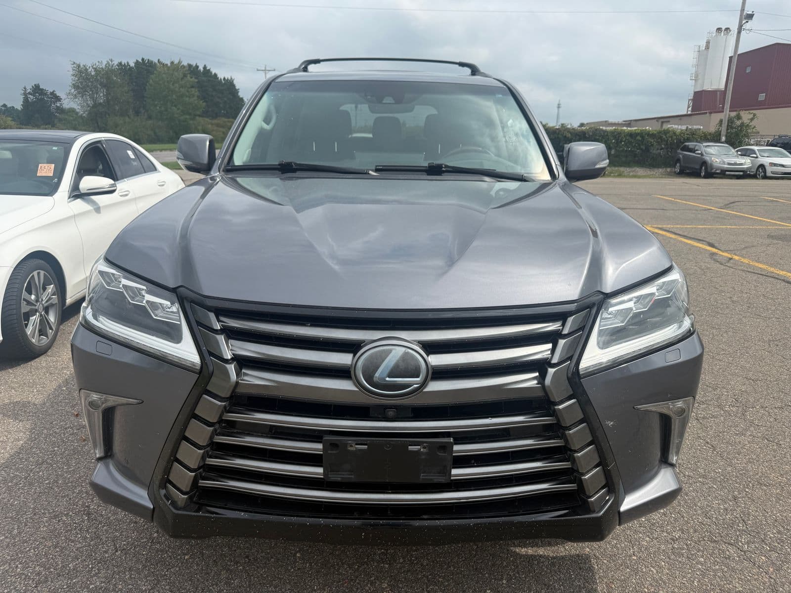 2017 LEXUS LX LX 570