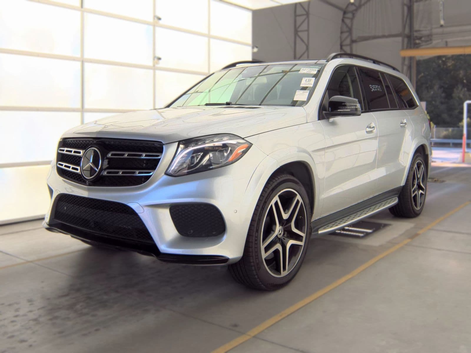 2017 MERCEDES-BENZ GLS GLS 550