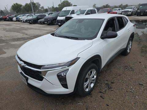 2026 CHEVROLET TRAX LS 1