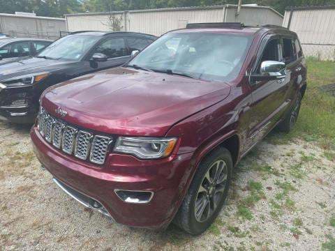 2017 JEEP GRAND CHEROKEE Overland