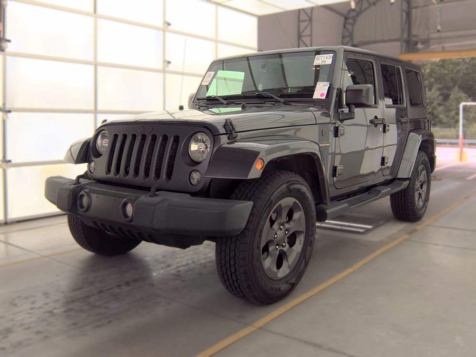 2017 JEEP WRANGLER UNLIMITED SPORT FREEDOM Edition
