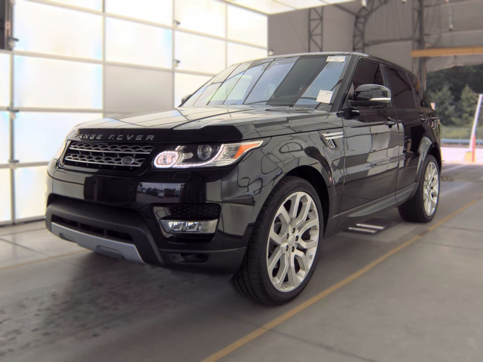2017 LAND ROVER RANGE ROVER SPORT HSE