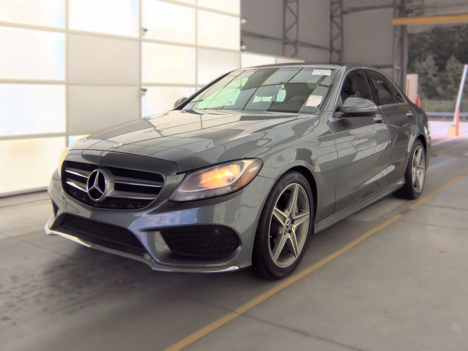 2017 MERCEDES-BENZ C-CLASS C 300