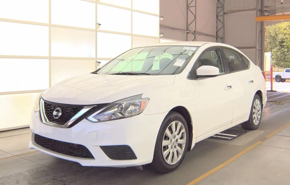 2017 NISSAN SENTRA S 1