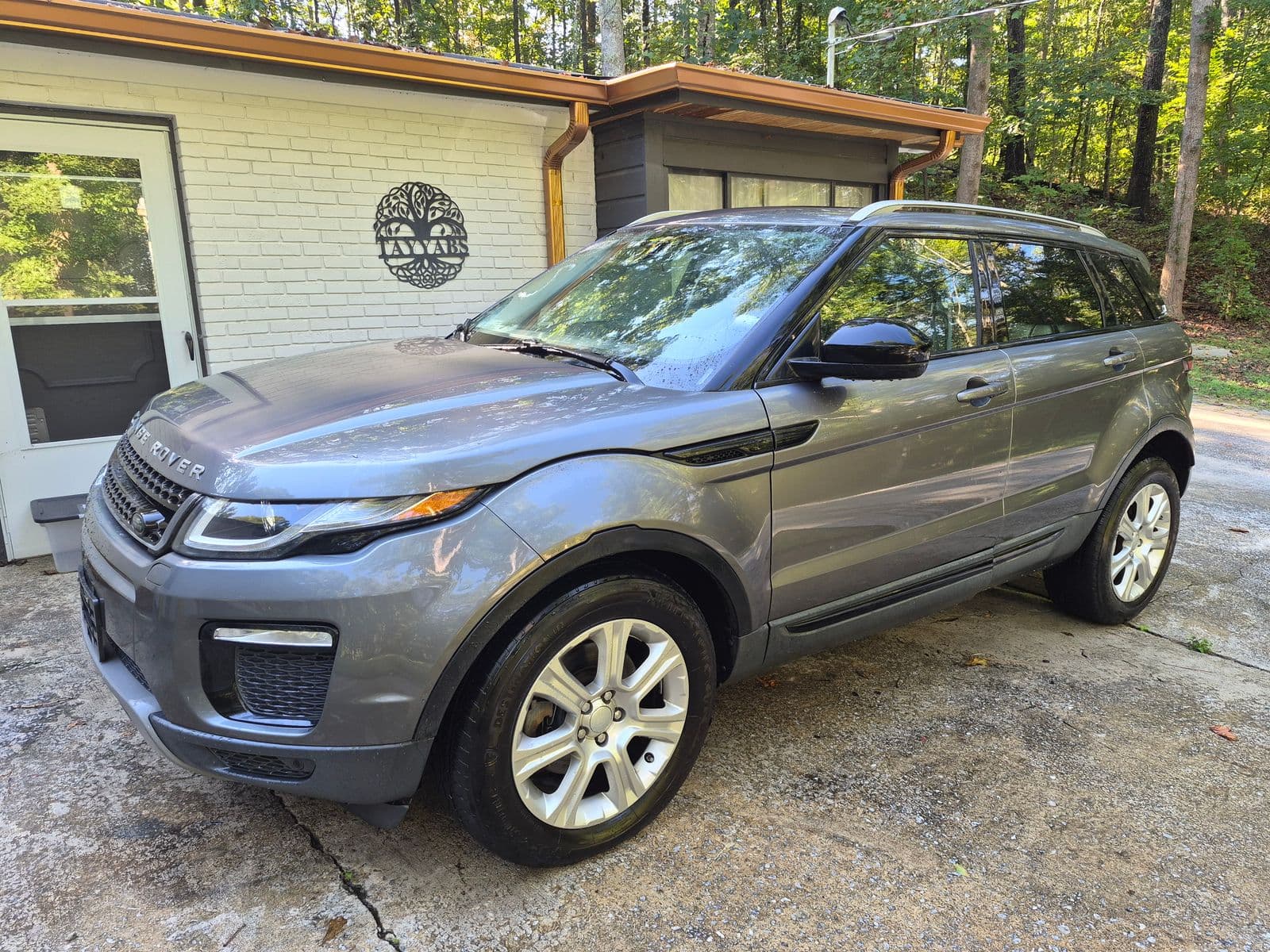 2017 LAND ROVER RANGE ROVER EVOQUE SE