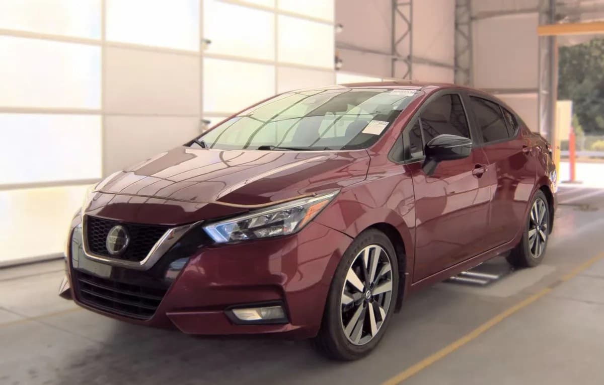 2021 NISSAN VERSA SR 1