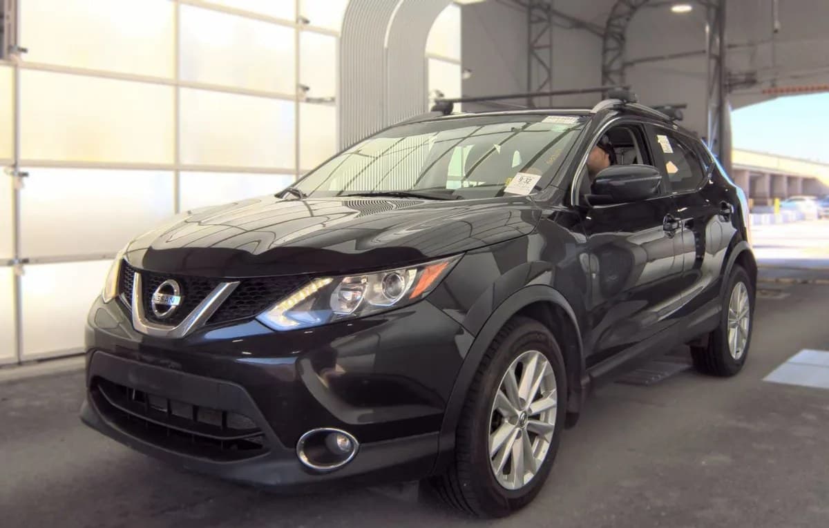 2017 NISSAN ROGUE SPORT SV