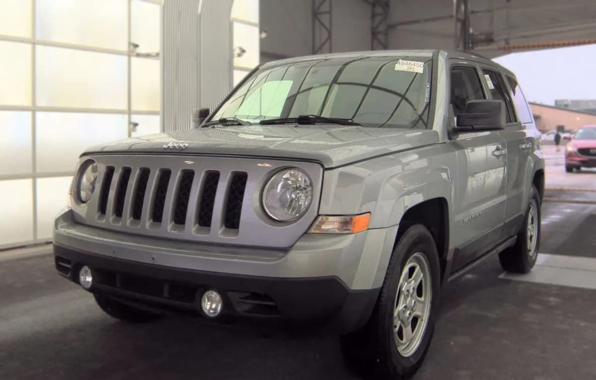 2017 JEEP PATRIOT Sport