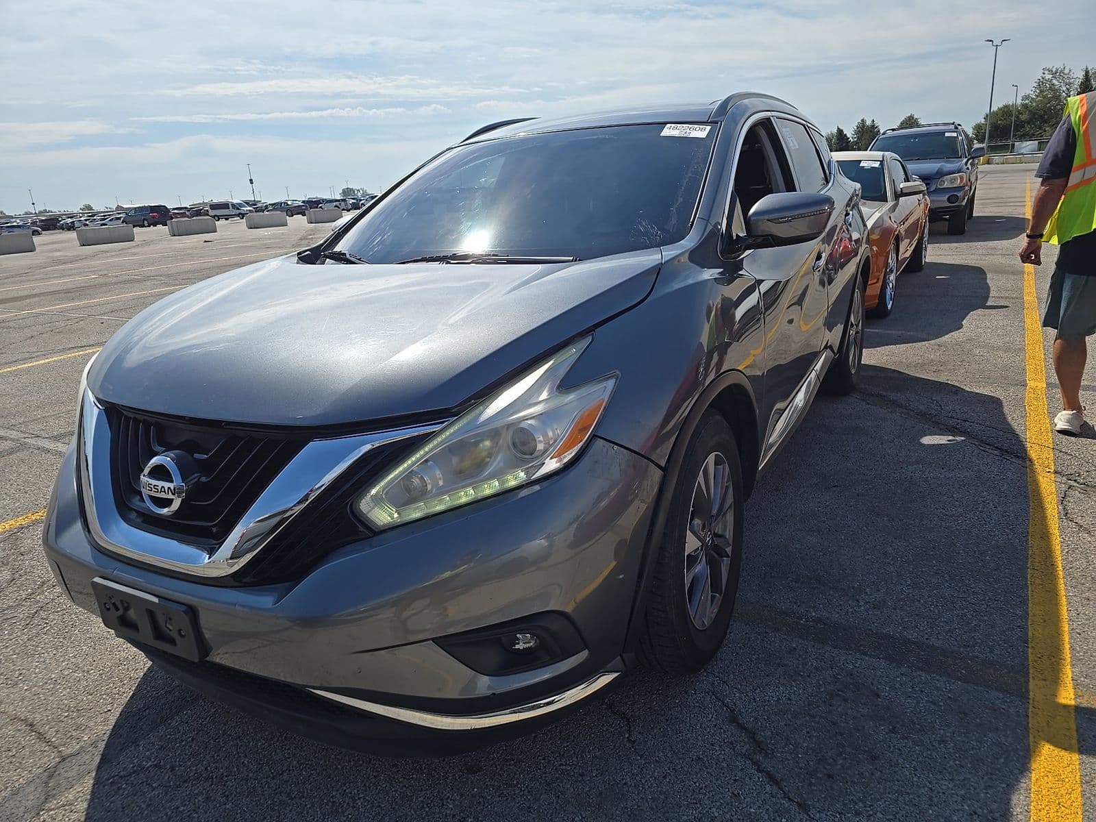 2017 NISSAN MURANO SV