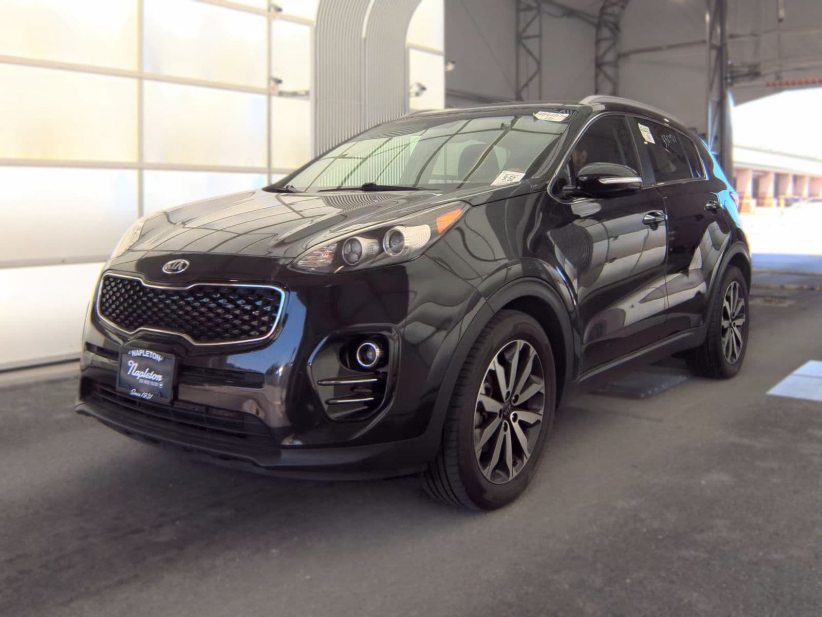 2017 KIA SPORTAGE EX