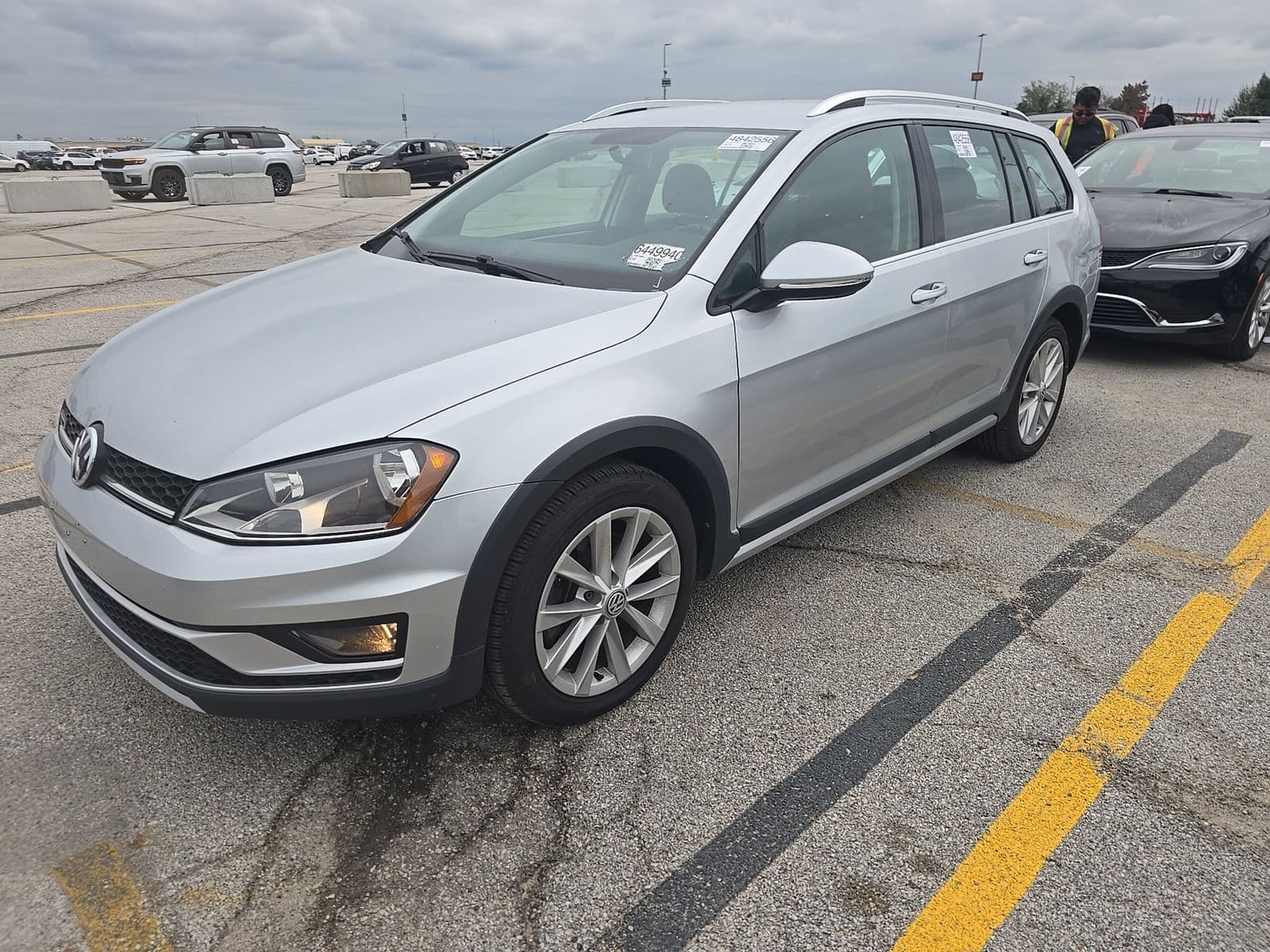 2017 VOLKSWAGEN GOLF ALLTRACK 1.8T S
