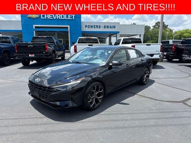 2023 HYUNDAI ELANTRA SEL