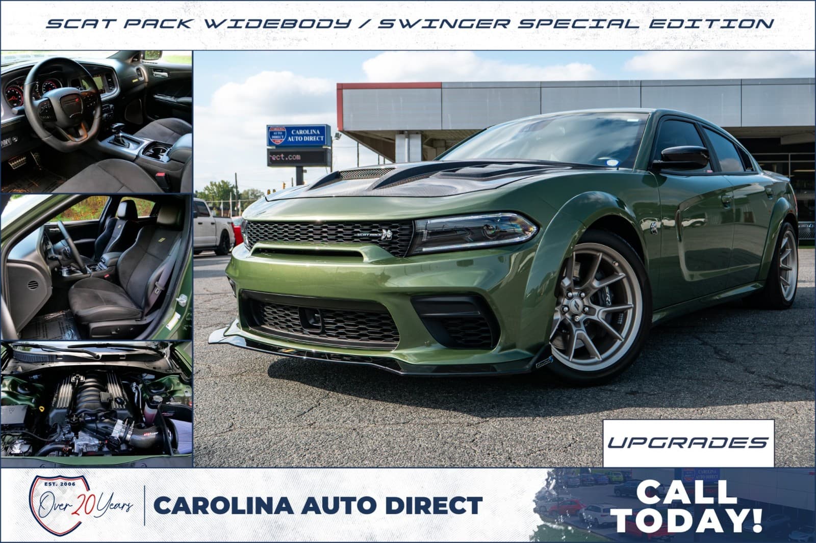 2023 DODGE CHARGER SCAT PACK Widebody