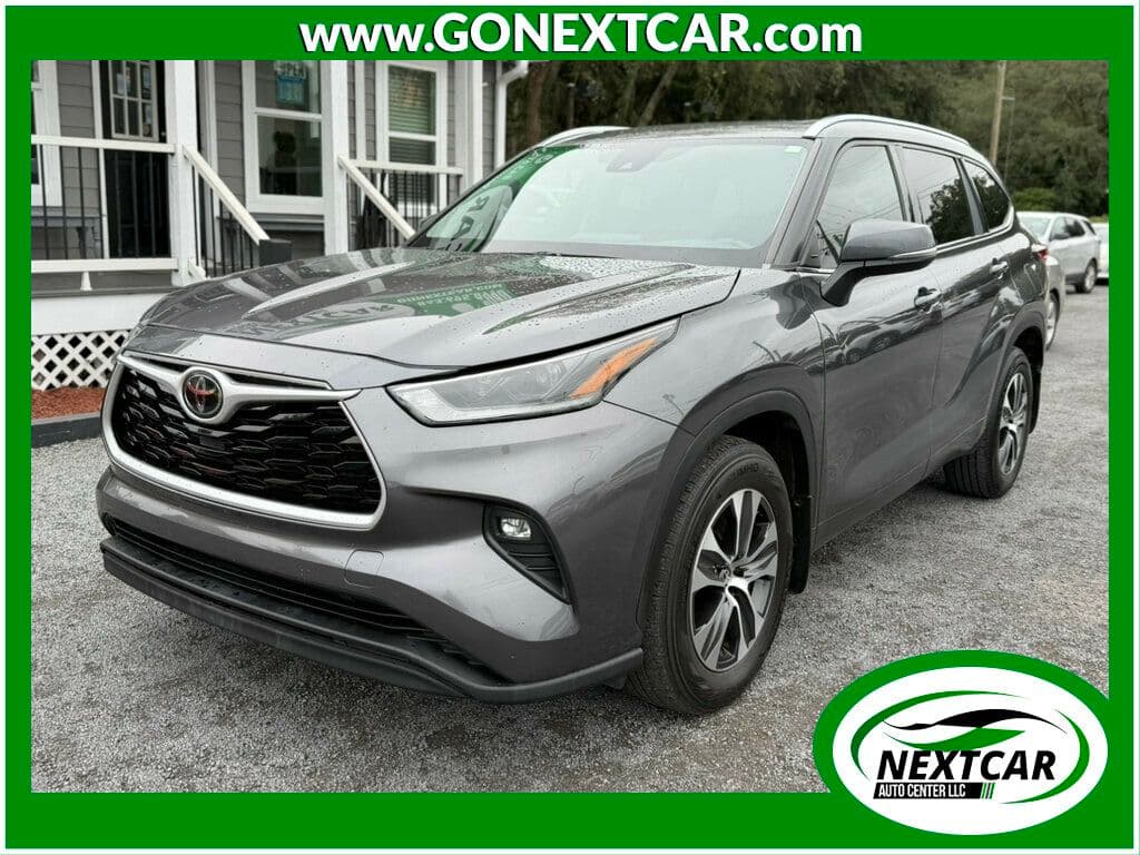 2021 TOYOTA HIGHLANDER XLE
