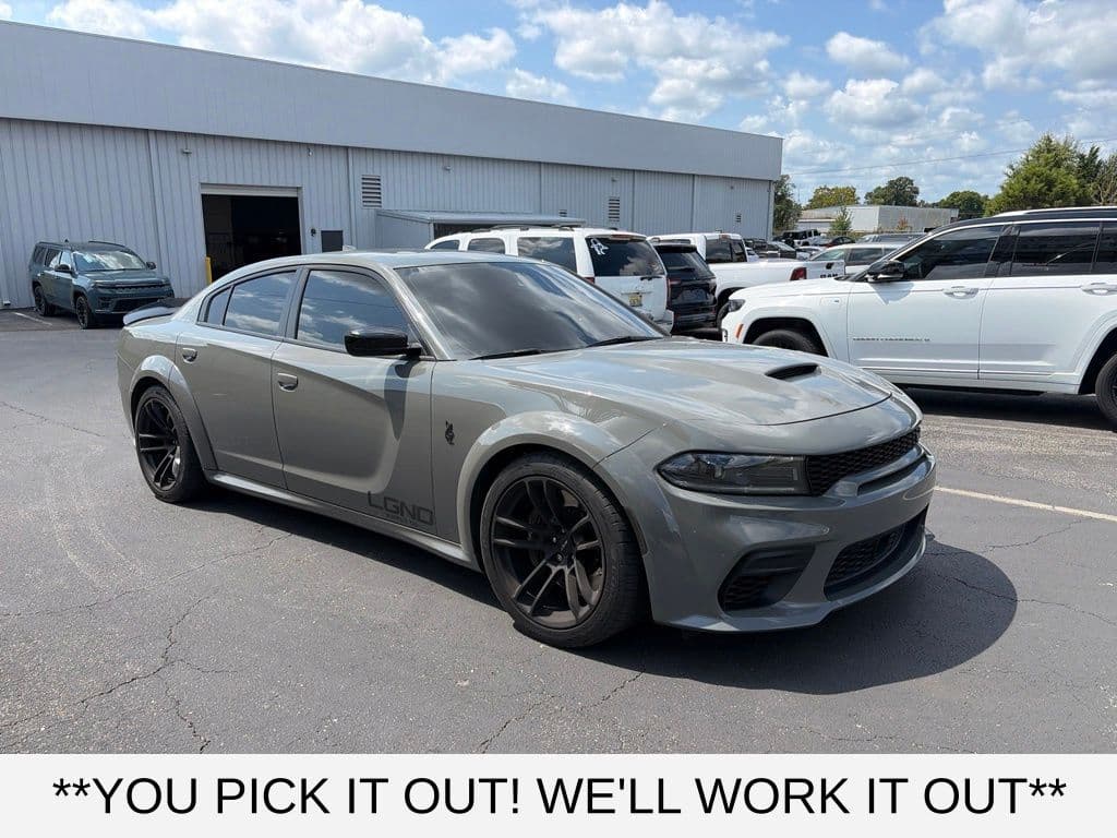 2023 DODGE CHARGER SCAT PACK Widebody