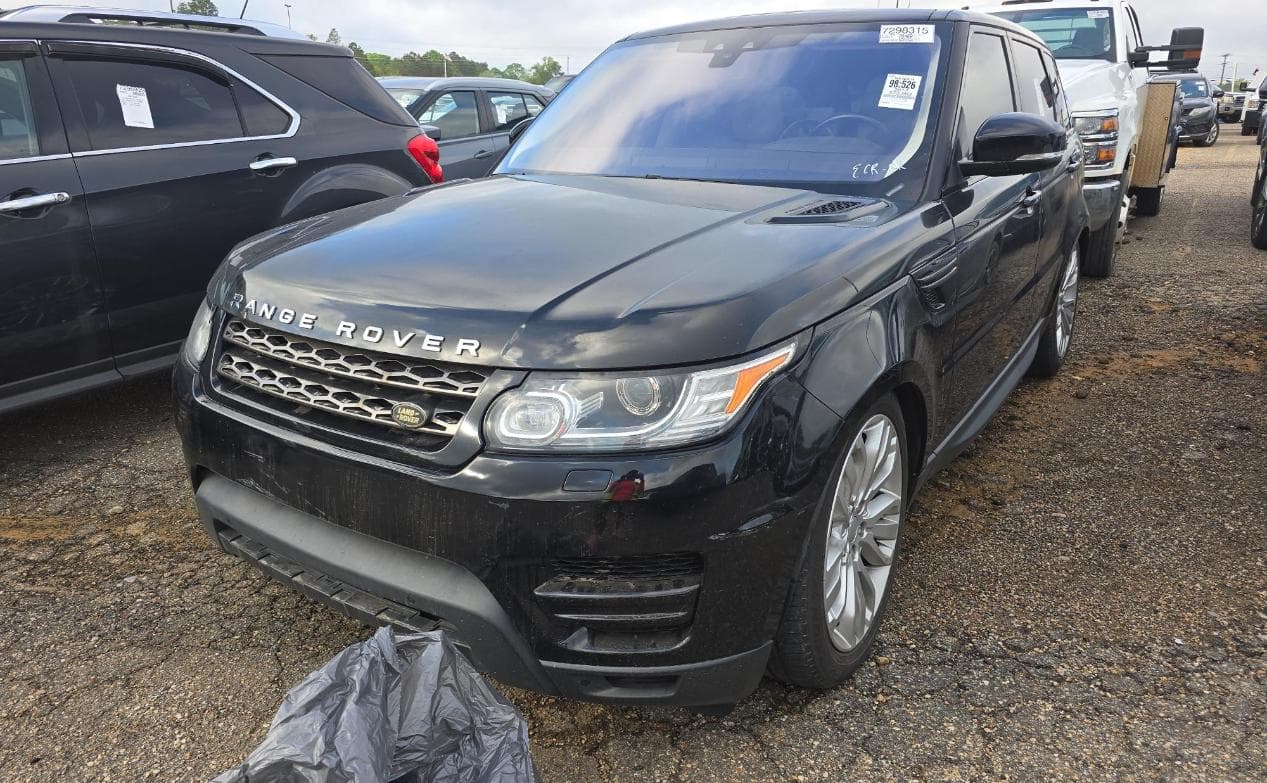 2017 LAND ROVER RANGE ROVER SPORT SE