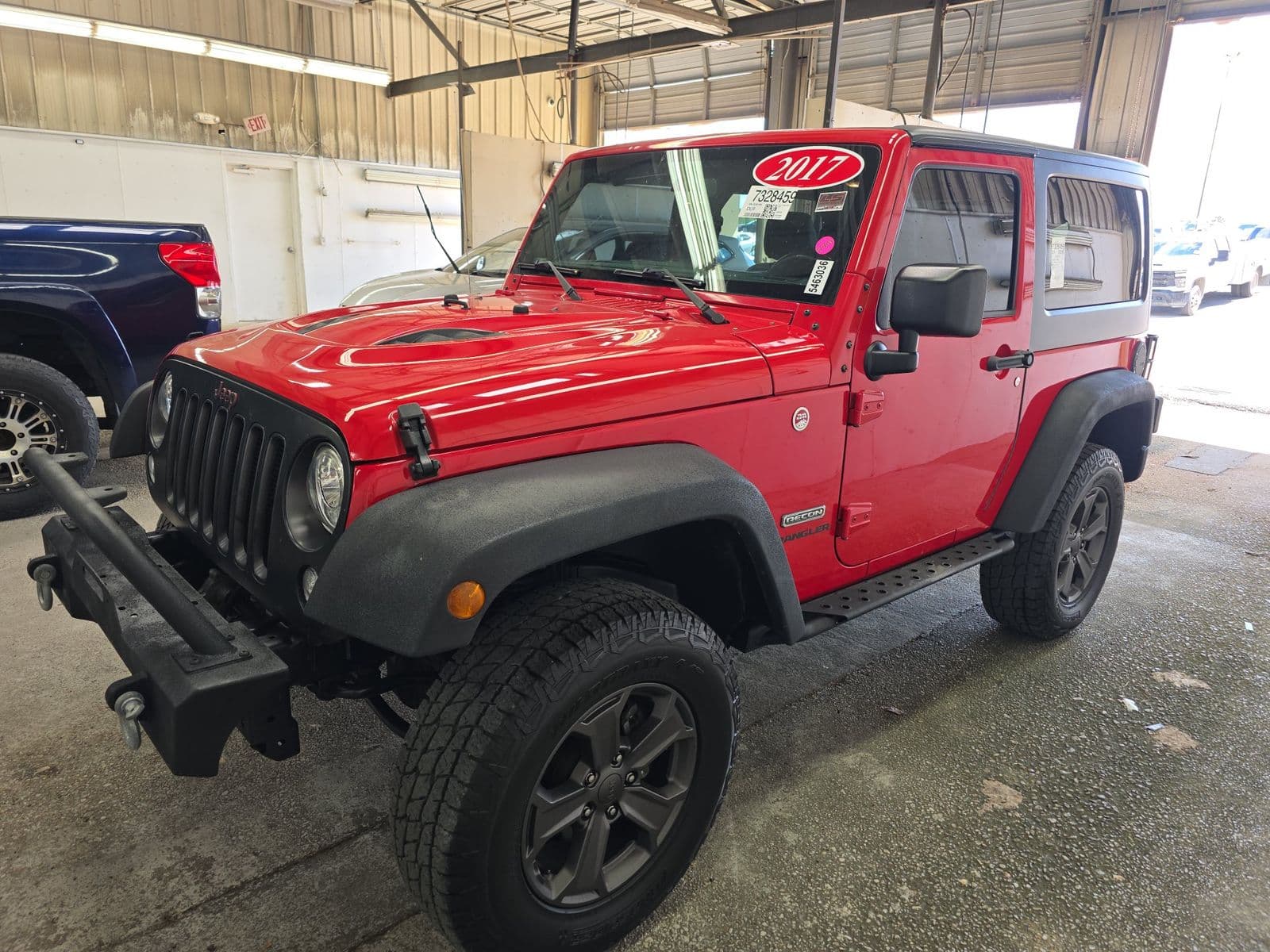2017 JEEP WRANGLER RUBICON RECON Edition