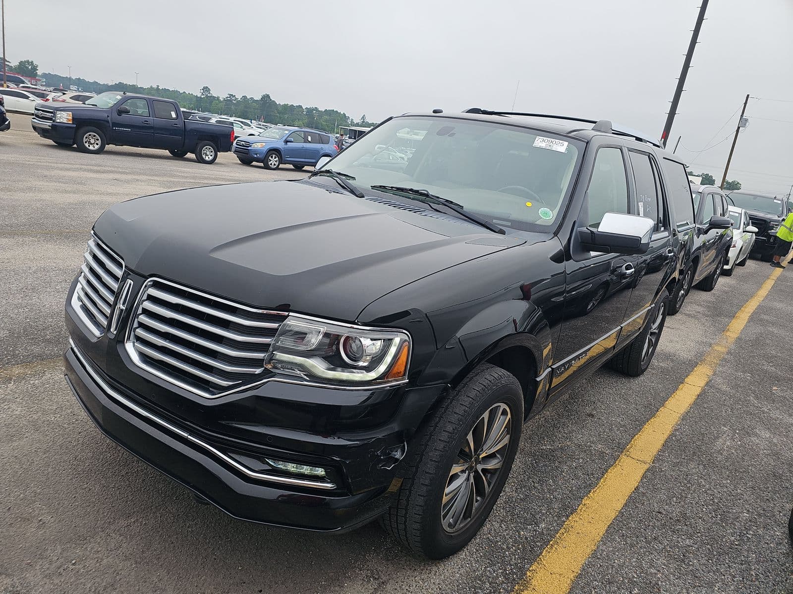2017 LINCOLN NAVIGATOR Select 1