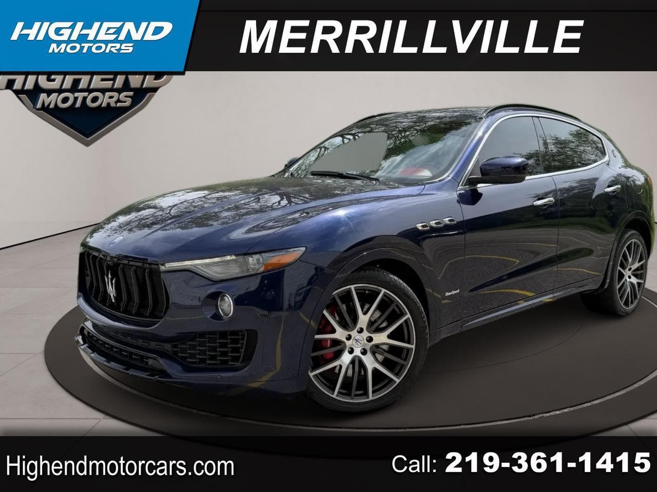 2018 MASERATI LEVANTE S GranSport