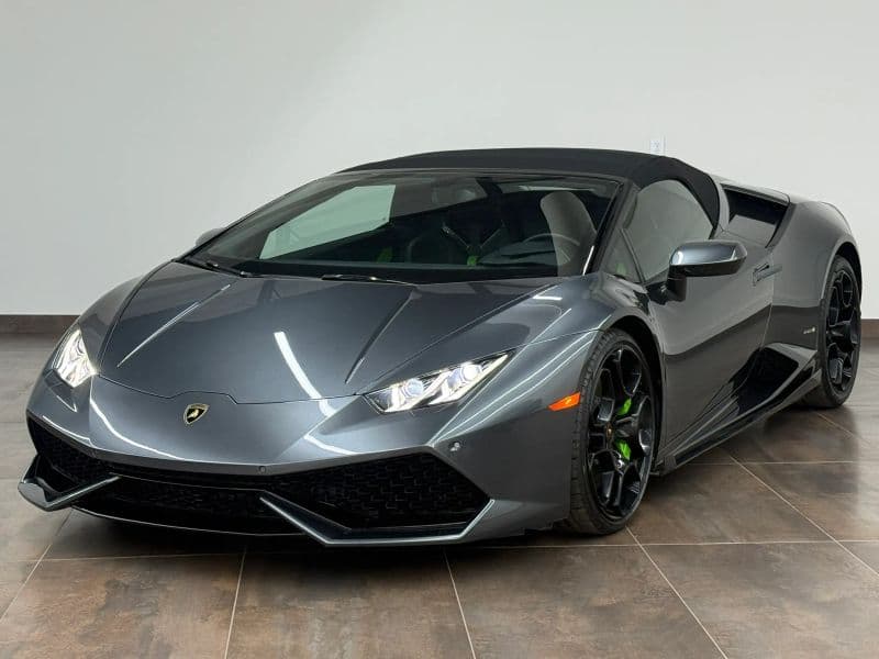 2017 LAMBORGHINI HURACAN LP 610-4