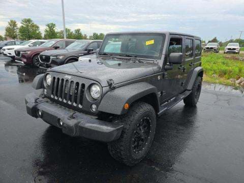 2017 JEEP WRANGLER UNLIMITED Sport 1