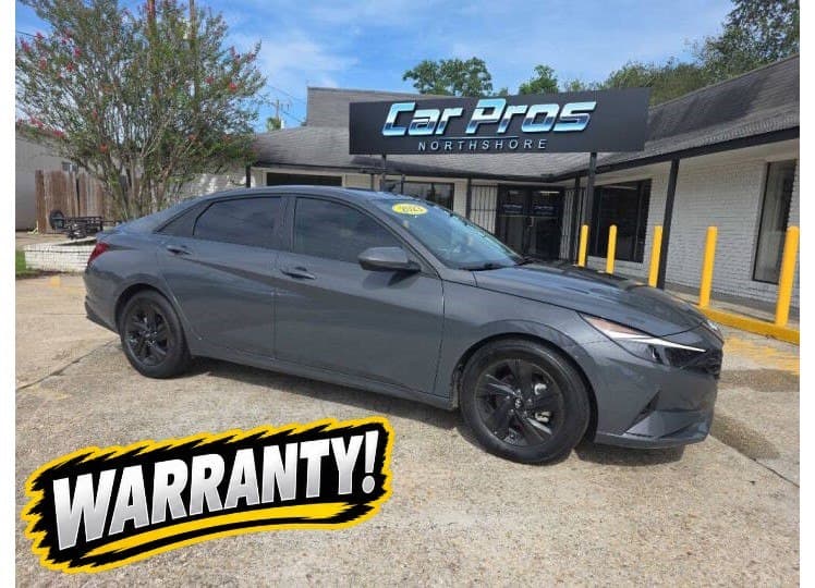 2023 HYUNDAI ELANTRA HYBRID Blue