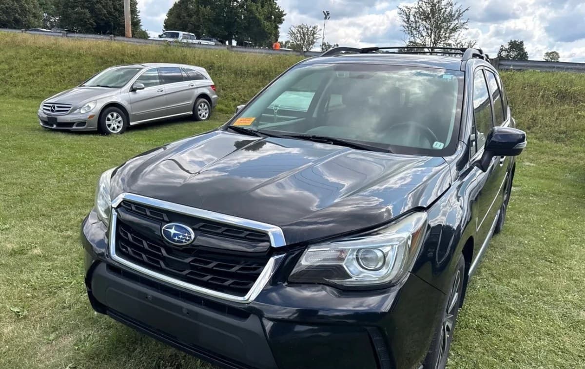 2017 SUBARU FORESTER 2.0XT Touring