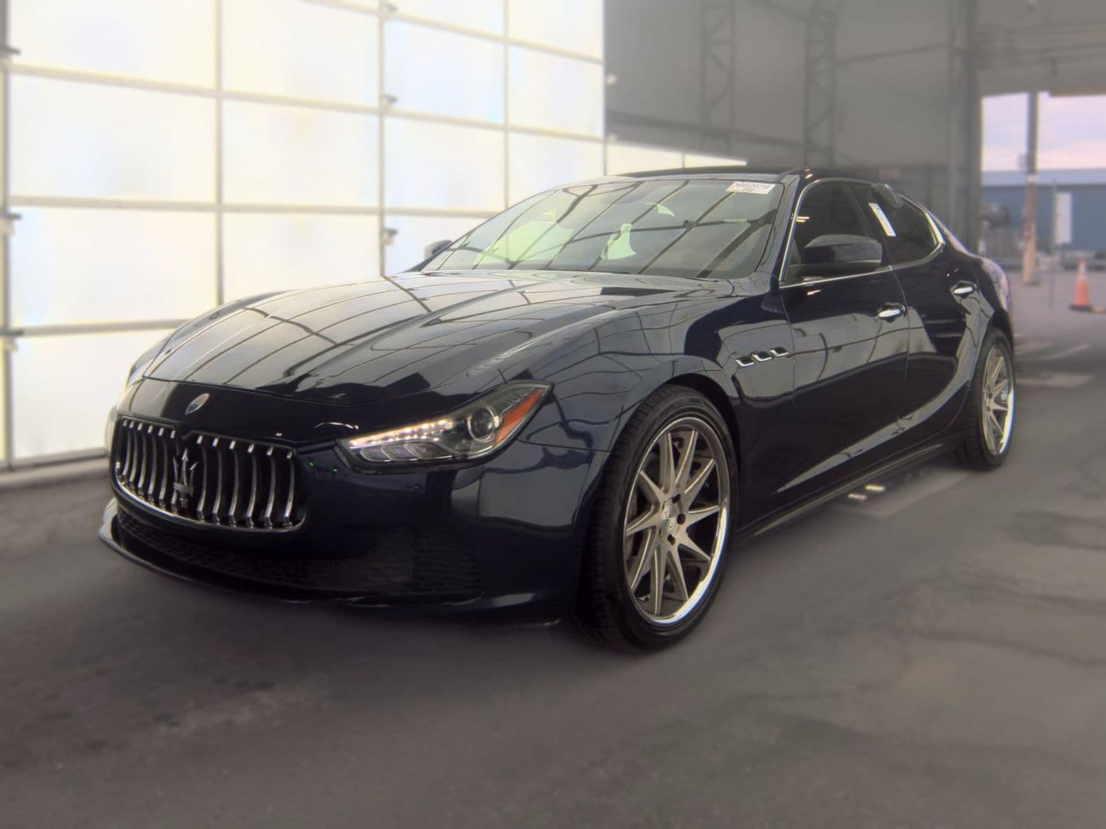2017 MASERATI GHIBLI Base