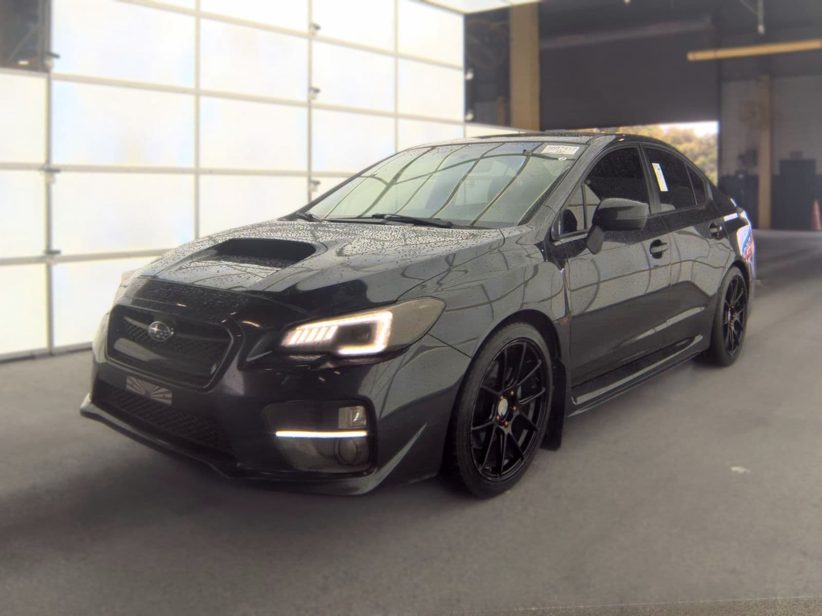 2017 SUBARU WRX Limited