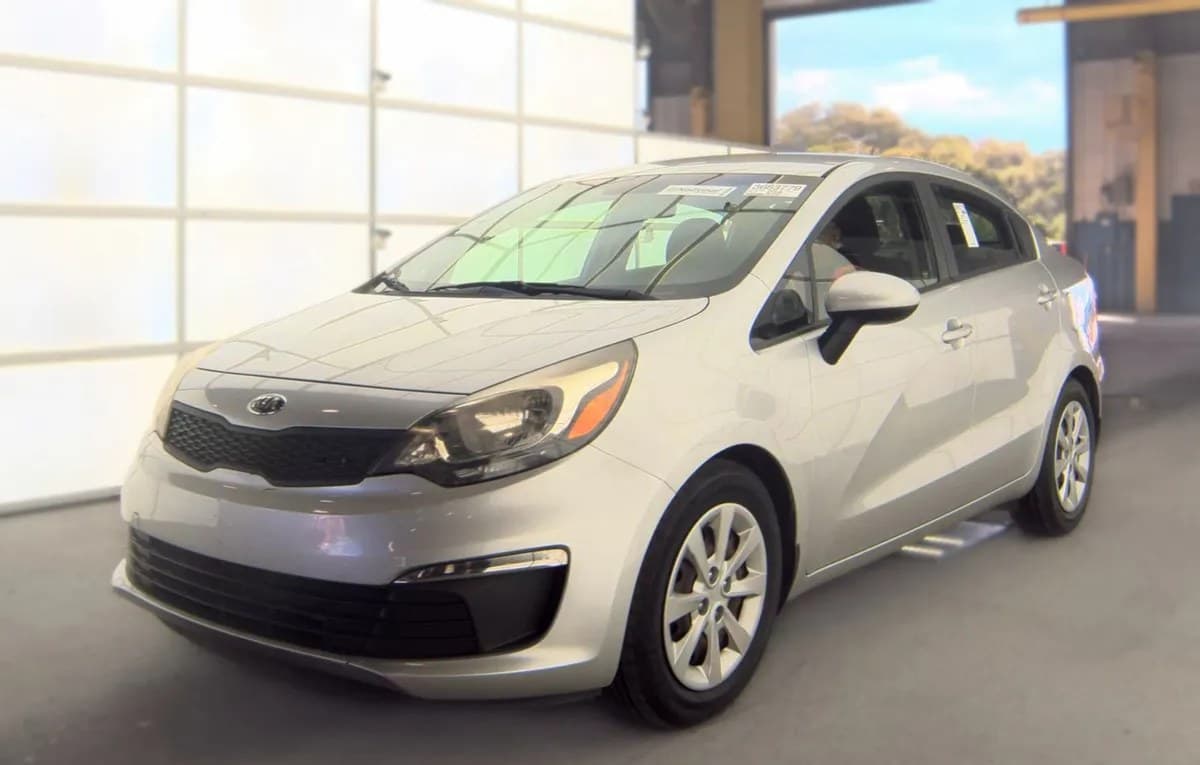 2017 KIA RIO LX 1