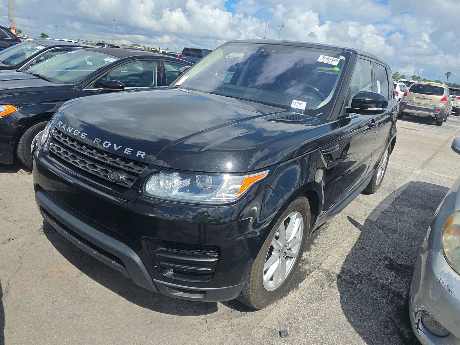 2017 LAND ROVER RANGE ROVER SPORT SE